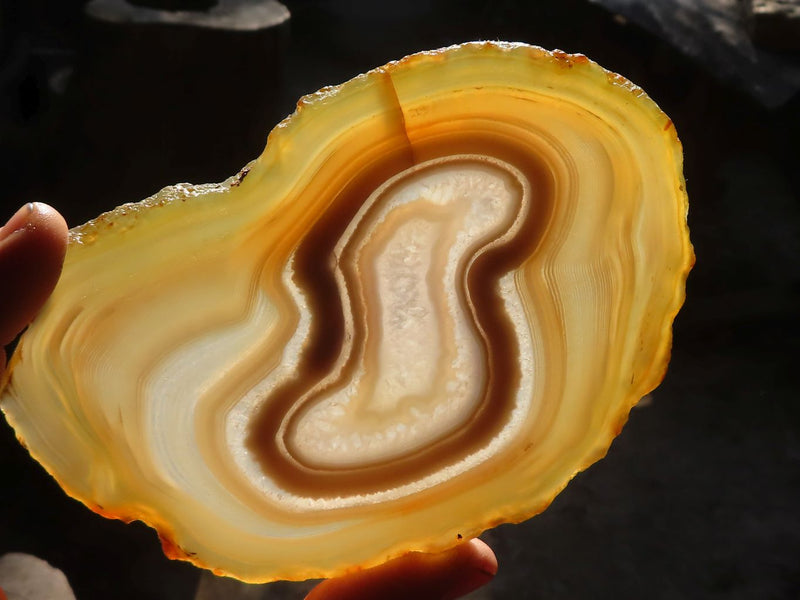BANDED AGATE