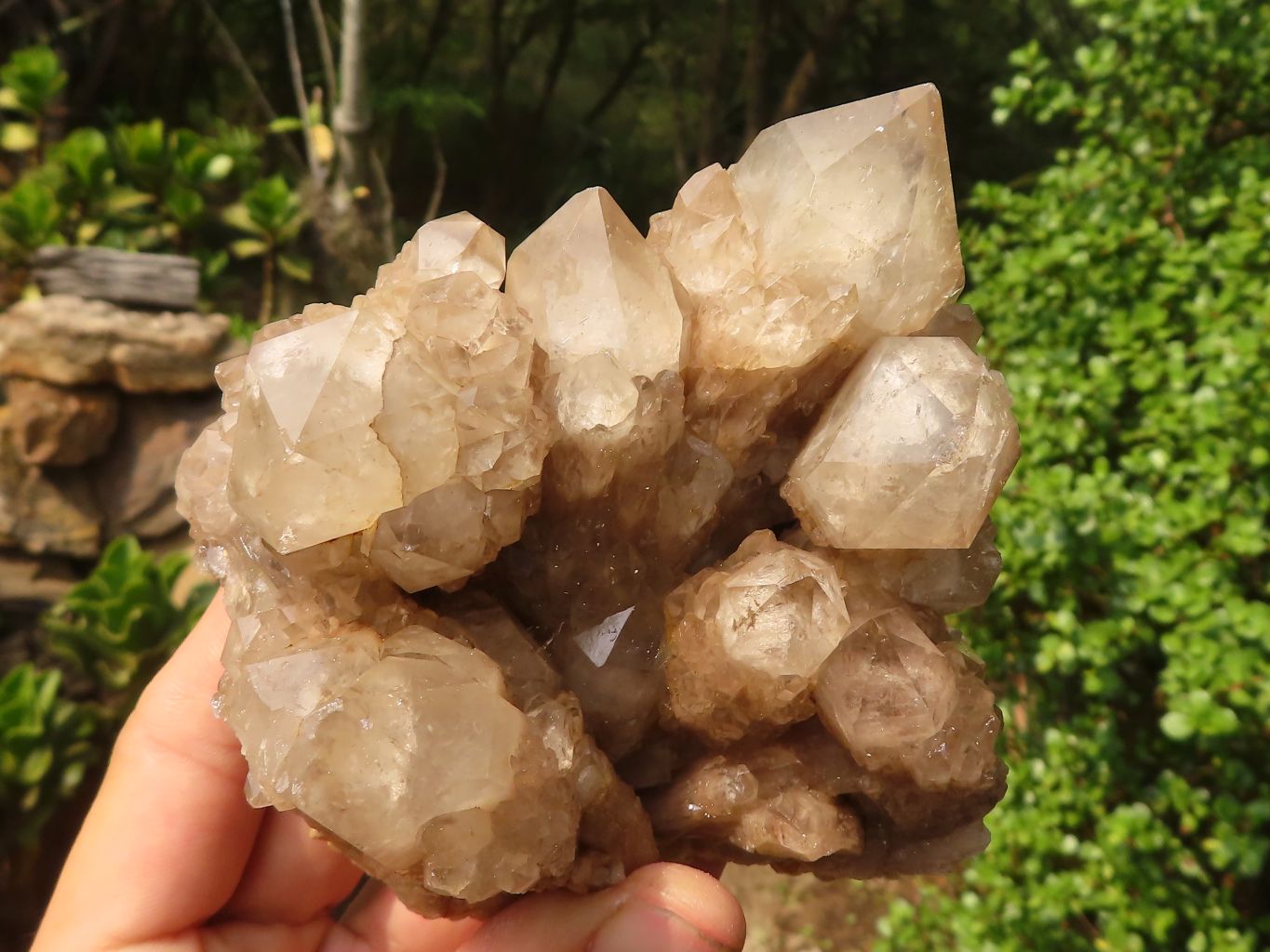 QUARTZ FROM LUENA - CONGO – Toprock Gemstones and Minerals