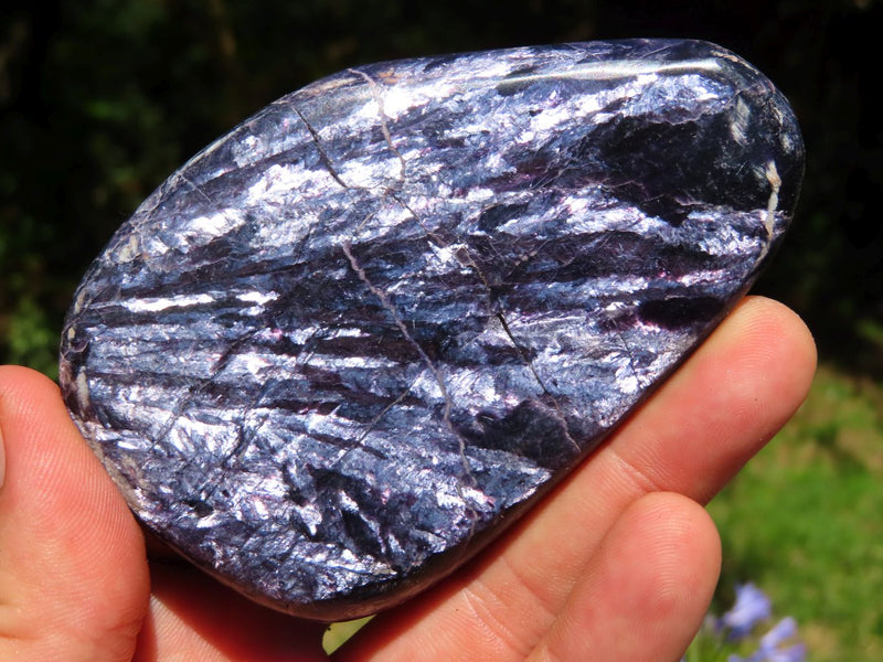 SILVER LEAF LEPIDOLITE