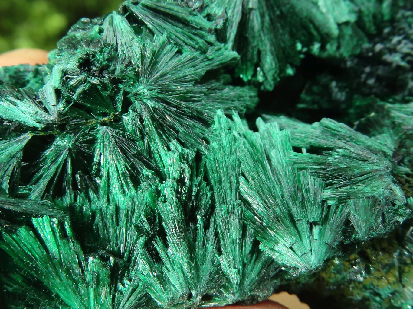 SILKY MALACHITE