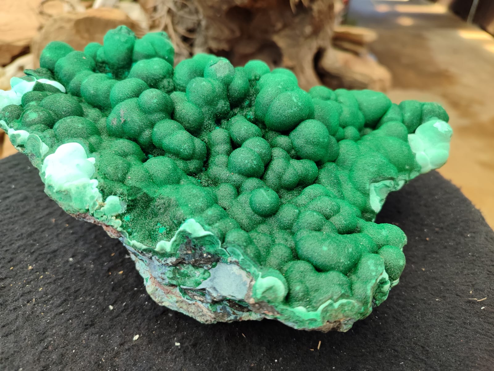BOTRYOIDAL MALACHITE