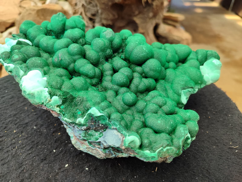 BOTRYOIDAL MALACHITE
