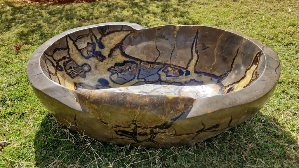 (+12 WEEKS!) Polished XXXL Exquisite Septerye Basin x 1 From Mahajanga, Madagascar