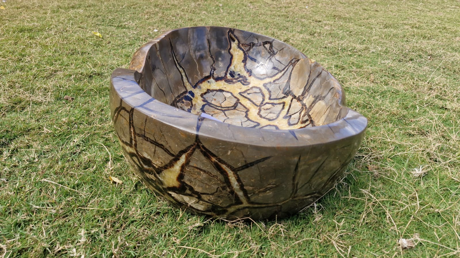 (+12 WEEKS!) Polished XXXL Exquisite Septerye Basin x 1 From Mahajanga, Madagascar