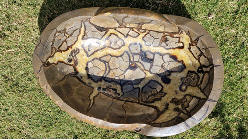 (+12 WEEKS!) Polished XXXL Exquisite Septerye Basin x 1 From Mahajanga, Madagascar
