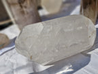 (+12 WEEKS!) Polished XL Double Terminated Quartz Crystal x 1 From Ambatondrazaka, Madagascar