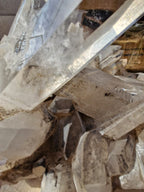 (+12 WEEKS!) Polished XL Clear Quartz Crystal Cluster x 1 From Ambatofinandrahana, Madagascar