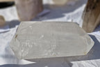 (+12 WEEKS!) Polished Large Double Terminated Clear Quartz Crystal x 1 From Ambatondrazaka, Madagascar