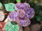 Hand Made Gemstone Double Rose Large - Sold Per Piece - From South Africa - Toprock Gemstones and Minerals 