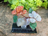 Hand Made Gemstone Double Rose Small - Sold Per Piece - From South Africa