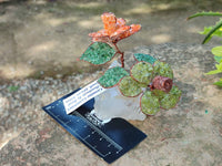 Hand Made Gemstone Double Rose Medium - Sold Per Piece - From South Africa