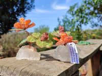 Hand Made Gemstone Double Rose Medium - Sold Per Piece - From South Africa
