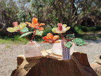 Hand Made Gemstone Double Rose Medium - Sold Per Piece - From South Africa