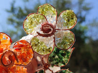Hand Made Gemstone Double Rose Medium - Sold Per Piece - From South Africa