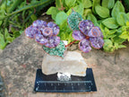 Hand Made Gemstone Double Rose Medium - Sold Per Piece - From South Africa - Toprock Gemstones and Minerals 