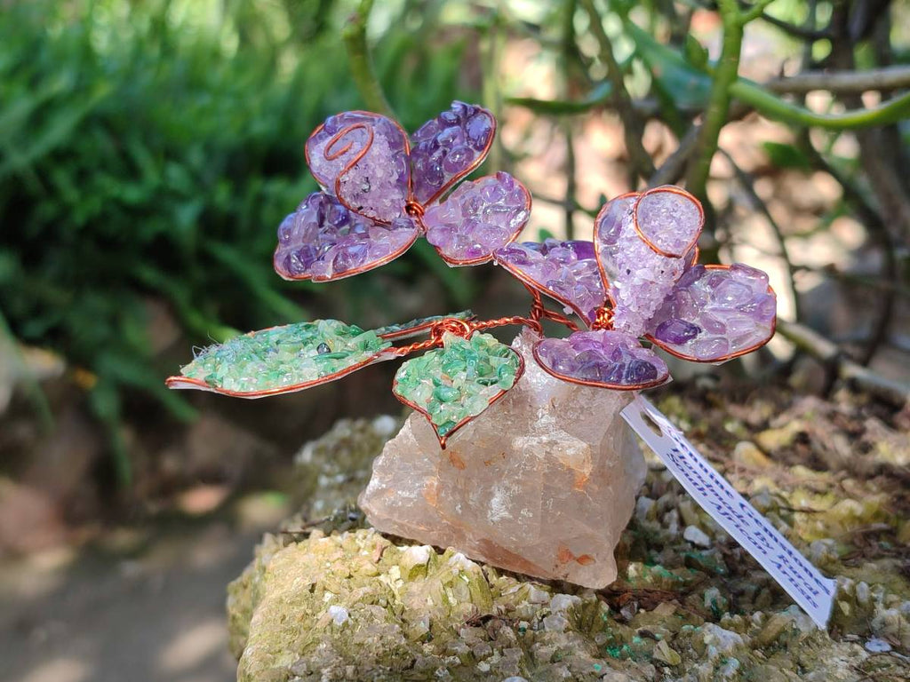 Hand Made Gemstone Double Rose Medium - Sold Per Piece - From South Africa - Toprock Gemstones and Minerals 