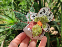 Hand Made Large Gemstone Orchid Flower - Sold Per Piece - From South Africa