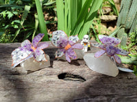 Hand Made Large Gemstone Orchid Flower - Sold Per Piece - From South Africa