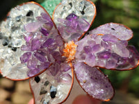 Hand Made Large Gemstone Orchid Flower - Sold Per Piece - From South Africa
