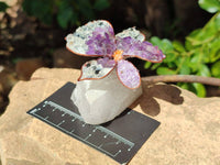 Hand Made Large Gemstone Orchid Flower - Sold Per Piece - From South Africa