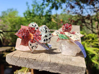 Hand Made Large Gemstone Orchid Flower - Sold Per Piece - From South Africa