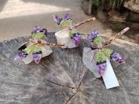 Hand Made Small Gemstone Dragonfly - Sold Per Item - From South Africa