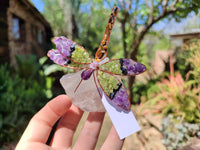 Hand Made Small Gemstone Dragonfly - Sold Per Item - From South Africa