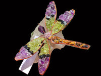 Hand Made Small Gemstone Dragonfly - Sold Per Item - From South Africa