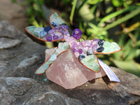 Hand Made Tumbled Stones Dragonfly Gemstones - Sold Per Item - From South Africa