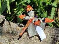 Hand Made Tumbled Stones Dragonfly Gemstones - Sold Per Item - From South Africa