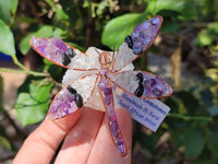 Hand Made Tumbled Stones Dragonfly Gemstones - Sold Per Item - From South Africa