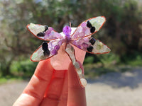 Hand Made Tumbled Stones Dragonfly Gemstones - Sold Per Item - From South Africa