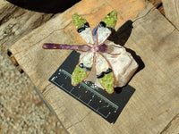 Hand Made Tumbled Stones Gemstone Dragonfly - Sold Per Item From South Africa