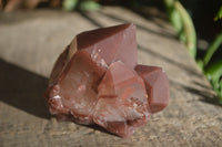 Natural Red Hematoid Quartz Specimens x 12 From Karoi, Zimbabwe - Toprock Gemstones and Minerals 