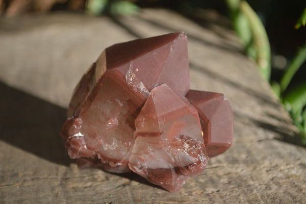 Natural Red Hematoid Quartz Specimens x 12 From Karoi, Zimbabwe - Toprock Gemstones and Minerals 