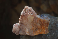 Natural Red Hematoid Quartz Specimens x 12 From Karoi, Zimbabwe - Toprock Gemstones and Minerals 