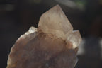 Natural Smokey Quartz Clusters x 3 From Luena, Congo - Toprock Gemstones and Minerals 