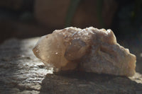 Natural Smokey Quartz Clusters x 3 From Luena, Congo - Toprock Gemstones and Minerals 