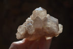 Natural Smokey Quartz Clusters x 3 From Luena, Congo - Toprock Gemstones and Minerals 