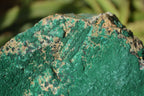 Natural Crystalline Malachite Specimens  x 2 From Congo - Toprock Gemstones and Minerals 