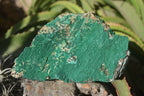Natural Crystalline Malachite Specimens  x 2 From Congo - Toprock Gemstones and Minerals 