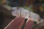 Natural Smokey Skeletal Amethyst Crystals  x 12 From Chiredzi, Zimbabwe - Toprock Gemstones and Minerals 