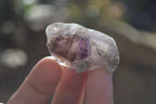 Natural Smokey Skeletal Amethyst Crystals  x 12 From Chiredzi, Zimbabwe - Toprock Gemstones and Minerals 