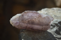 Natural Smokey Skeletal Amethyst Crystals  x 12 From Chiredzi, Zimbabwe - Toprock Gemstones and Minerals 