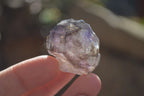 Natural Smokey Skeletal Amethyst Crystals  x 12 From Chiredzi, Zimbabwe - Toprock Gemstones and Minerals 