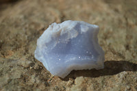 Natural Etched Blue Chalcedony Specimens x 59 From Nsanje, Malawi - Toprock Gemstones and Minerals 