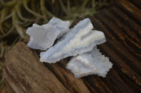 Natural Etched Blue Chalcedony Specimens x 59 From Nsanje, Malawi - Toprock Gemstones and Minerals 