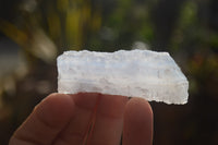 Natural Etched Blue Chalcedony Specimens x 59 From Nsanje, Malawi - Toprock Gemstones and Minerals 
