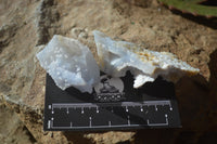Natural Etched Blue Chalcedony Specimens x 59 From Nsanje, Malawi - Toprock Gemstones and Minerals 