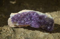 Natural Dark Amethyst Clusters x 12 From Kwaggafontein, South Africa - Toprock Gemstones and Minerals 